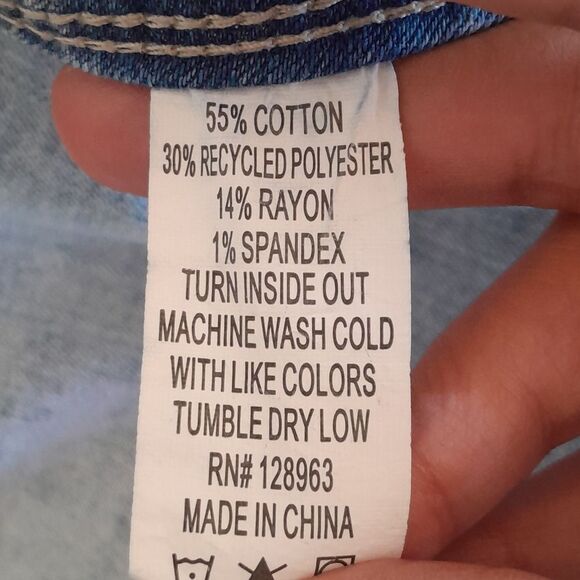 Indigo Rein Stone wash jeans - Picture 8 of 15